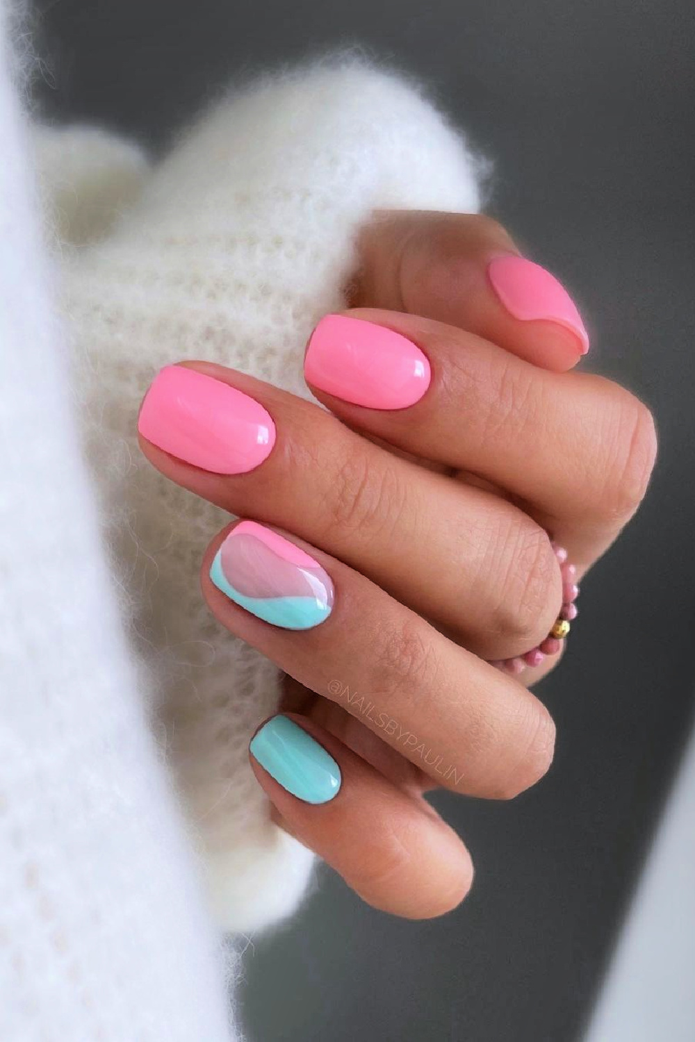 15 Fun Neon Nail Designs You ll Be Obsessed With This Summer
