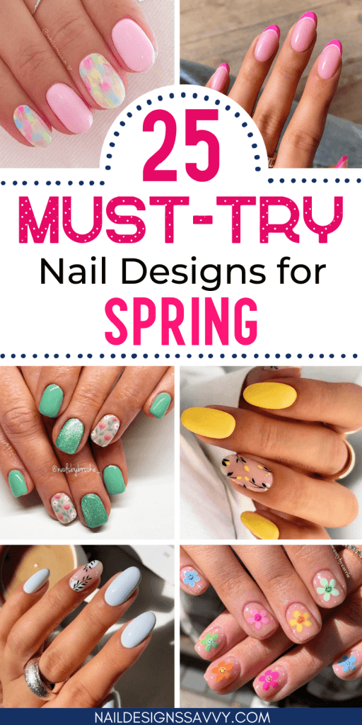 Trendy Spring Nails