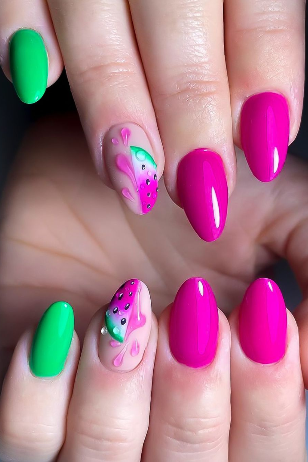 Cute Summer Nails Design