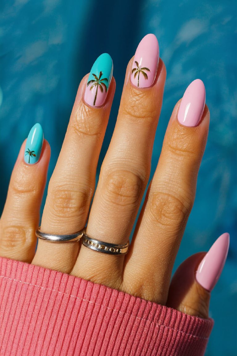 25 Pink Summer Nails You Need To Try This Weekend