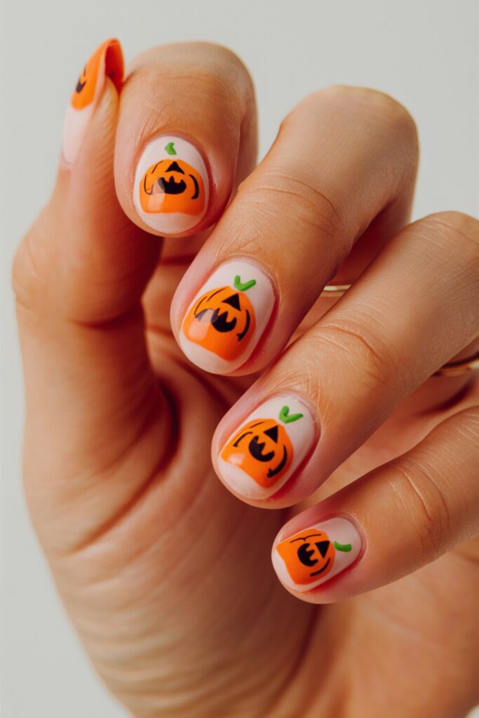 Cute Pumpkin Face