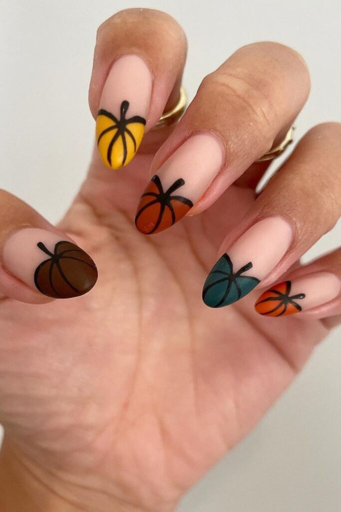 Pumpkin Tips in Fall Colors