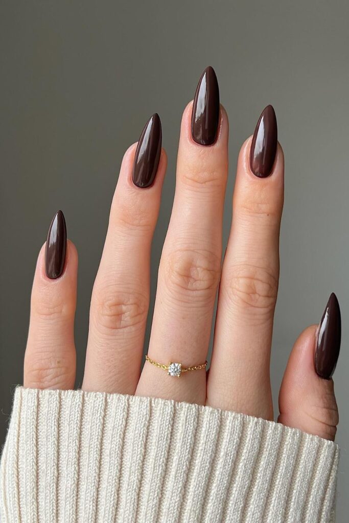 Chic Expresso Thanksgiving Nails