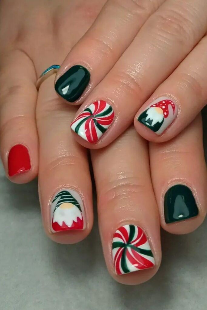 Gnome nails