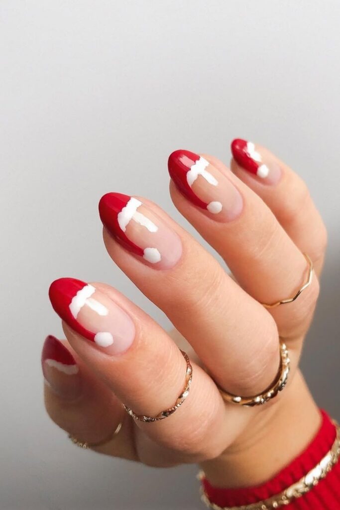 Santa Baby hat nails